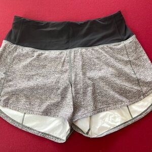 Lululemon Speed Up Lined 4” Short